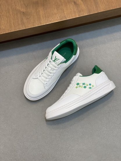 Louis Vuitton Men's Classic Casual Sneakers - Image 5