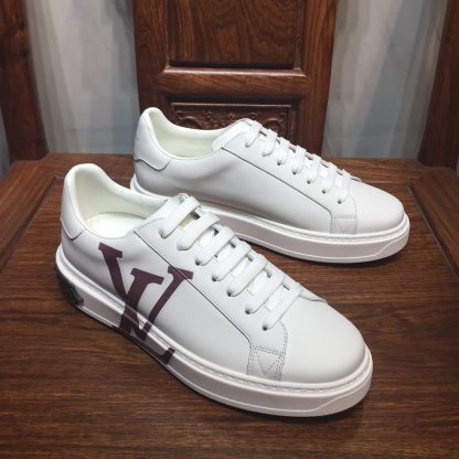Louis Vuitton low-top new casual couple shoes - Image 5