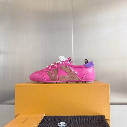 Louis Vuitton Sneakerina series couples' models ballet sneakers Dexter shoes - Image 5