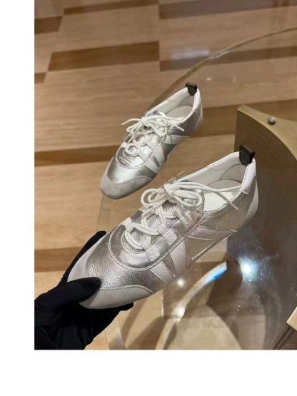 Louis Vuitton Sneakerina series couples' models ballet sneakers Dexter shoes - Image 5