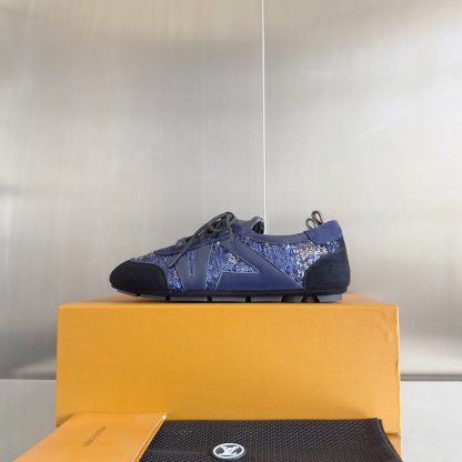 Louis Vuitton Sneakerina series couples' models ballet sneakers Dexter shoes - Image 5