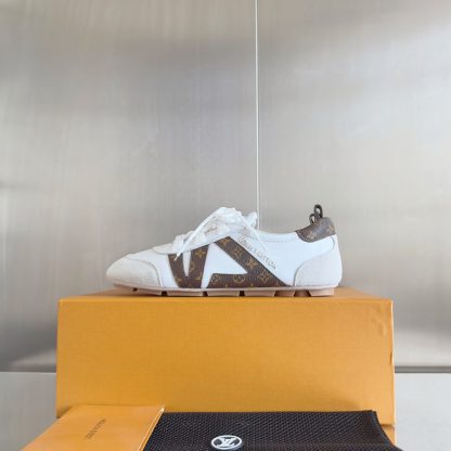 Louis Vuitton Sneakerina series couples' models ballet sneakers Dexter shoes - Image 4