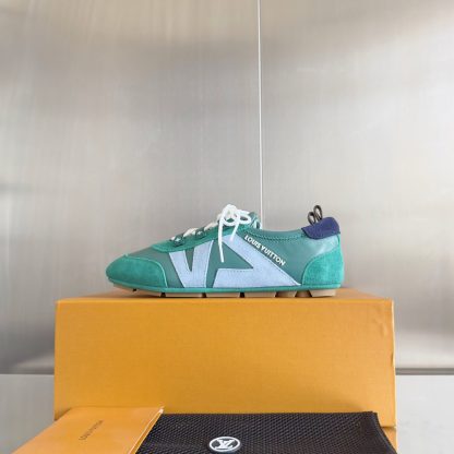 Louis Vuitton Sneakerina series couples' models ballet sneakers Dexter shoes - Image 5