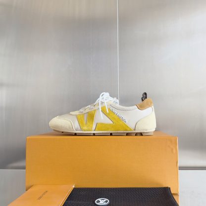 Louis Vuitton Sneakerina series couples' models ballet sneakers Dexter shoes - Image 5