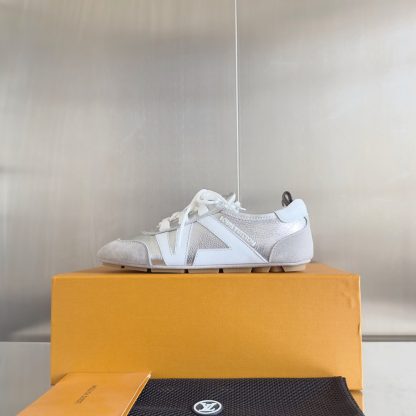 Louis Vuitton Sneakerina series couples' models ballet sneakers Dexter shoes - Image 5