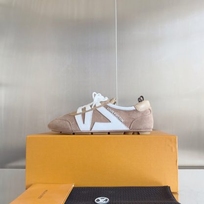 Louis Vuitton Sneakerina series couples' models ballet sneakers Dexter shoes - Image 5