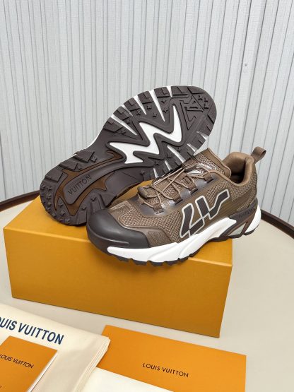 Louis Vuitton Runner Tatic series thick sole casual sports shoes running shoes - Image 5