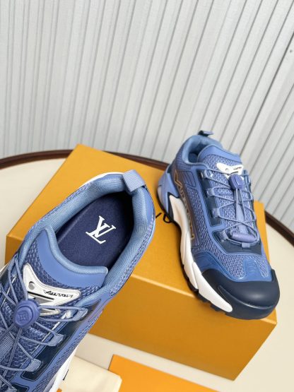 Louis Vuitton Runner Tatic series thick sole casual sports shoes running shoes - Image 5