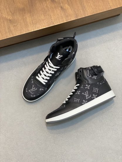 Louis Vuitton rivoli high top sneakers - Image 5