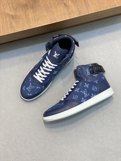 Louis Vuitton rivoli high top sneakers - Image 5