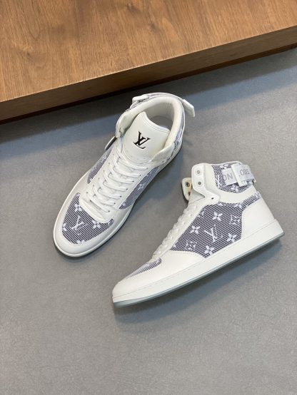 Louis Vuitton rivoli high top sneakers - Image 5