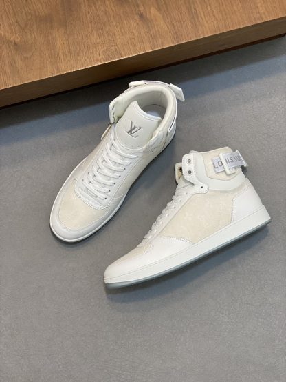 Louis Vuitton rivoli high top sneakers - Image 5