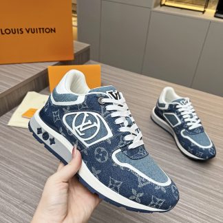 Louis Vuitton new runaway men's breathable sneakers