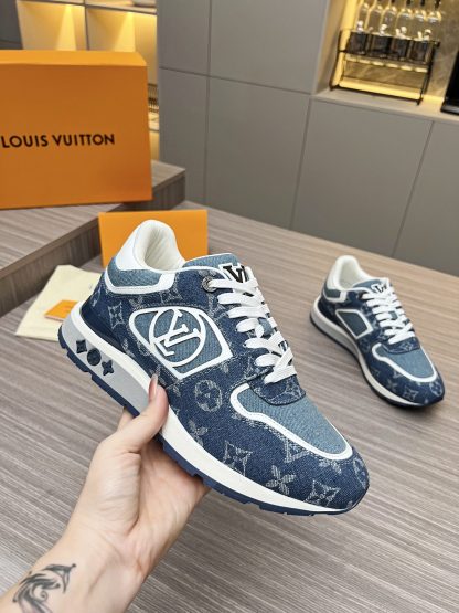 Louis Vuitton new runaway men's breathable sneakers