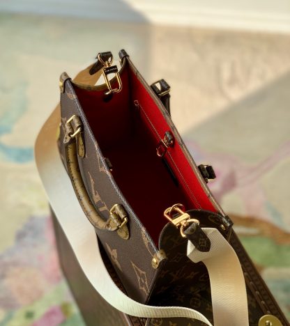Louis Vuitton OnTheGo Small Bag - Image 5