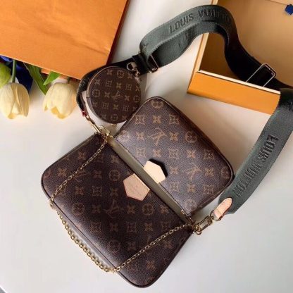 Louis Vuitton v🇹Favorite three-piece handbag - Image 5