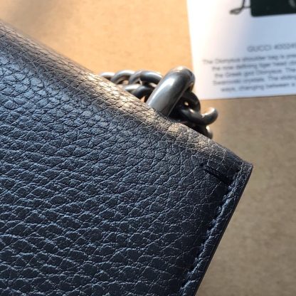 Gucci Lizhi Pattern Dionysus Bag - Image 5