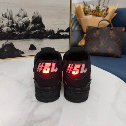 Louis Vuitton Trainer Velcro Low-top Sneakers - Image 5