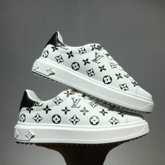 Louis Vuitton low-top new casual couple shoes