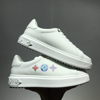 Louis Vuitton low-top new casual couple shoes