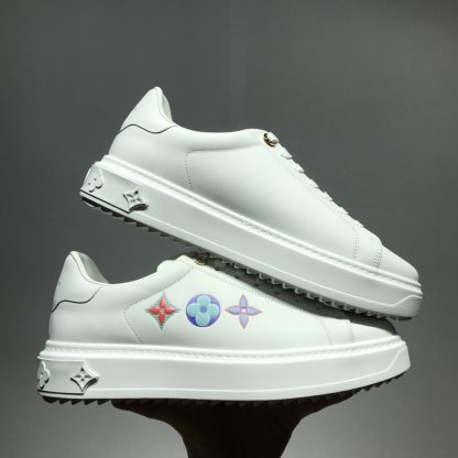 Louis Vuitton low-top new casual couple shoes