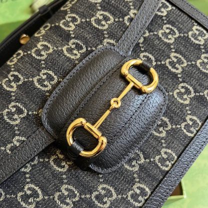 Gucci 1955 horsebit bag - Image 6