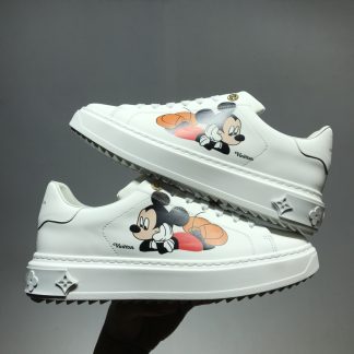 Louis Vuitton low-top new casual couple shoes