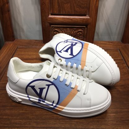 Louis Vuitton low-top new casual couple shoes - Image 6