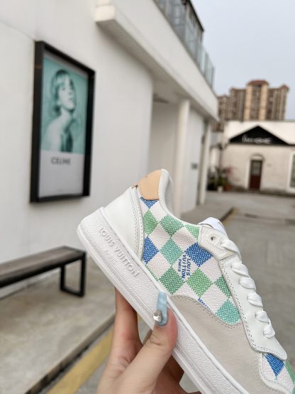 Louis Vuitton Nautical Embroidered Sneakers - Image 5