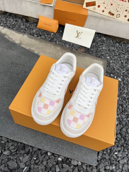 Louis Vuitton Nautical Embroidered Sneakers - Image 5