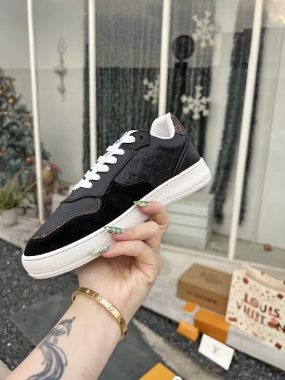 Louis Vuitton Nautical Embroidered Sneakers - Image 5