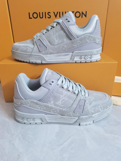 Louis Vuitton Couple's Trainer Sneakers - Image 5