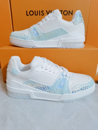 Louis Vuitton Couple's Trainer Sneakers - Image 5