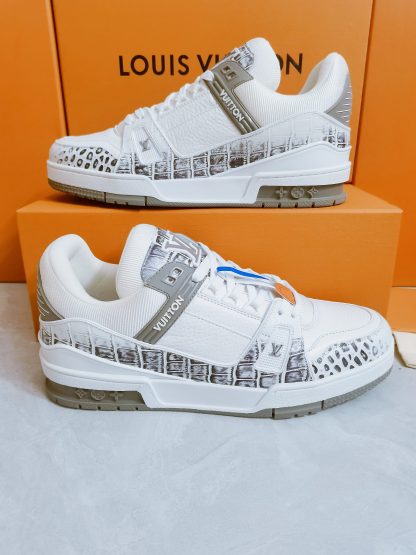 Louis Vuitton Couple's Trainer Sneakers - Image 5
