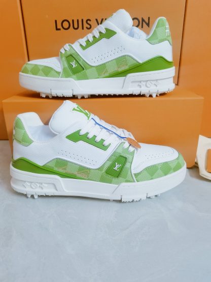 Louis Vuitton Couple's Trainer Sneakers - Image 5