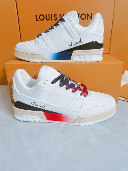 Louis Vuitton Couple's Trainer Sneakers - Image 5