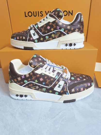 Louis Vuitton Couple's Trainer Sneakers - Image 4