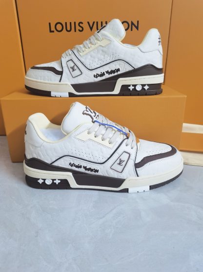 Louis Vuitton Couple's Trainer Sneakers - Image 5