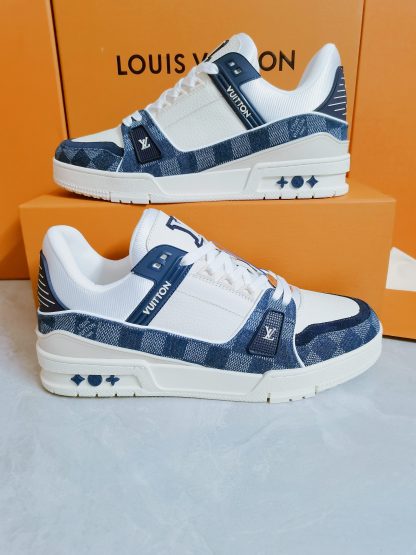 Louis Vuitton Couple's Trainer Sneakers - Image 5