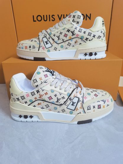 Louis Vuitton Couple's Trainer Sneakers - Image 5