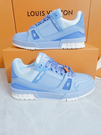 Louis Vuitton Couple's Trainer Sneakers - Image 5