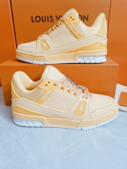 Louis Vuitton Couple's Trainer Sneakers - Image 5