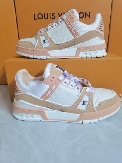 Louis Vuitton Couple's Trainer Sneakers - Image 5
