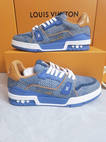 Louis Vuitton Couple's Trainer Sneakers - Image 5