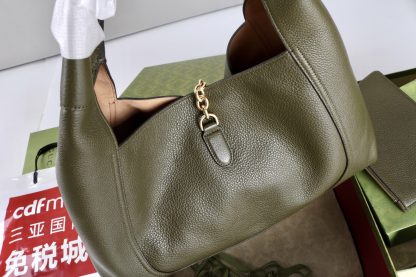 Gucci Emblem Series Classic Equestrian Style Handbag - Image 5