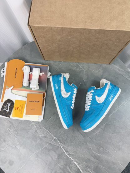 Louis Vuitton couple's co-branded sports shoes - Image 5