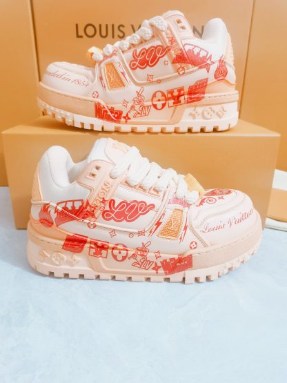 Louis Vuitton washed popular men's sports shoes - Image 5