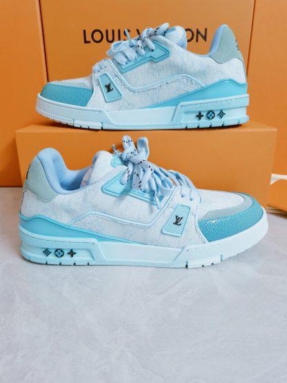 Louis Vuitton washed popular men's sports shoes - Image 4