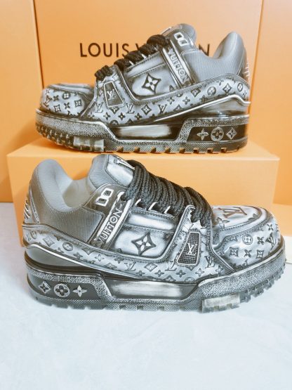 Louis Vuitton washed popular men's sports shoes - Image 5