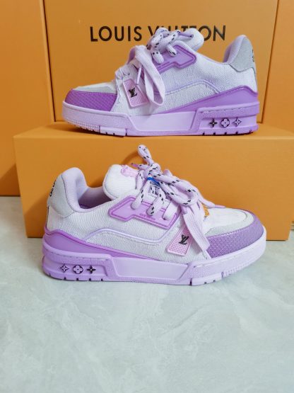 Louis Vuitton washed popular men's sports shoes - Image 5
